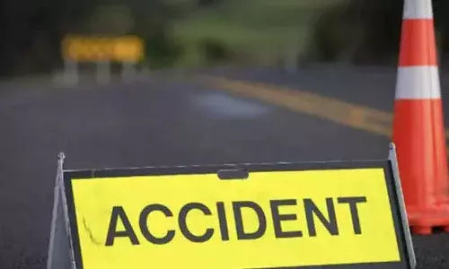 andhra pradesh, nakkapalli, road accident, three dead ,