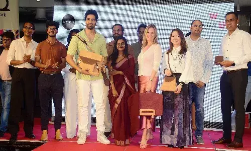 హైదరాబాద్లో వోక్స్సెన్ యూనివర్సిటీ స్కూల్ ఆఫ్ ఆర్ట్స్ అండ్ డిజైన్ మొట్టమొదటి డిజైన్ షో