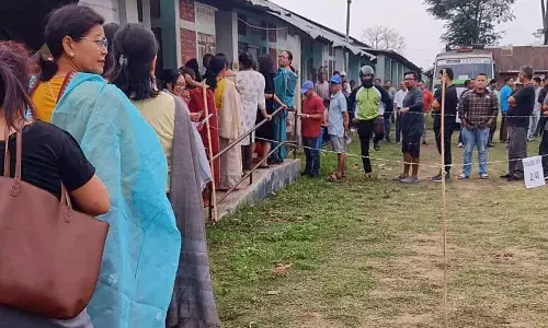 manipur, lok sabha election, repolling,