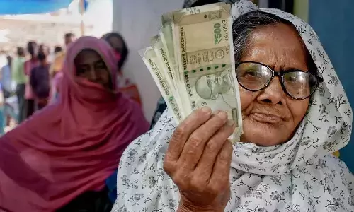 andhra pradesh, government, pension, money,