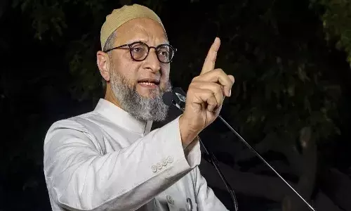 asaduddin owaisi, counter, modi, muslims,