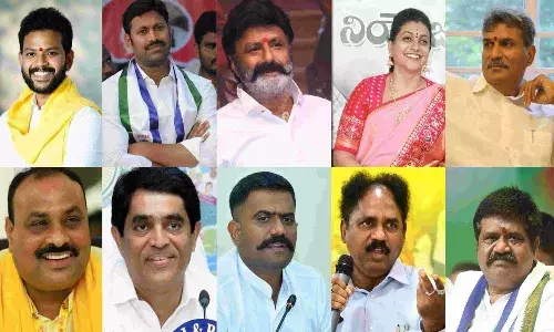 hat trick, ys avinash reddy, nandamuri balakrishna, election,