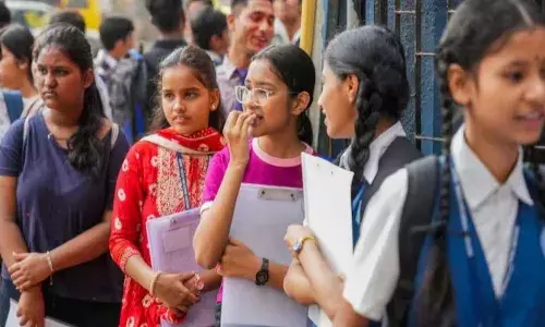 telangana, tenth results,  students ,