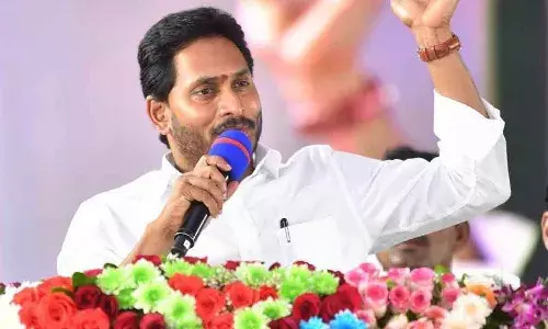CM YS Jagan, election campaign,Chodavaram, APPolls
