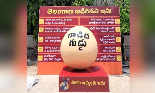 BJP, Telangana, Congress