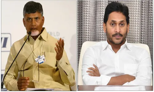 నేడు సీఎం జగన్, చంద్రబాబు నాయుడు పర్యటించేది ఇక్కడే