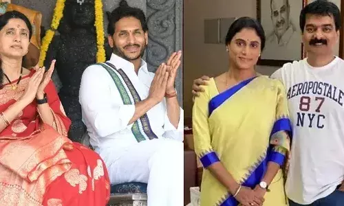 YSR family, campaign, Kadapa, YS Bharati, YS Sharmila, AP Polls