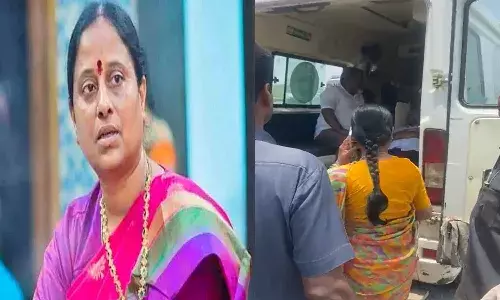 minister konda surekha, help, accident, victims ,