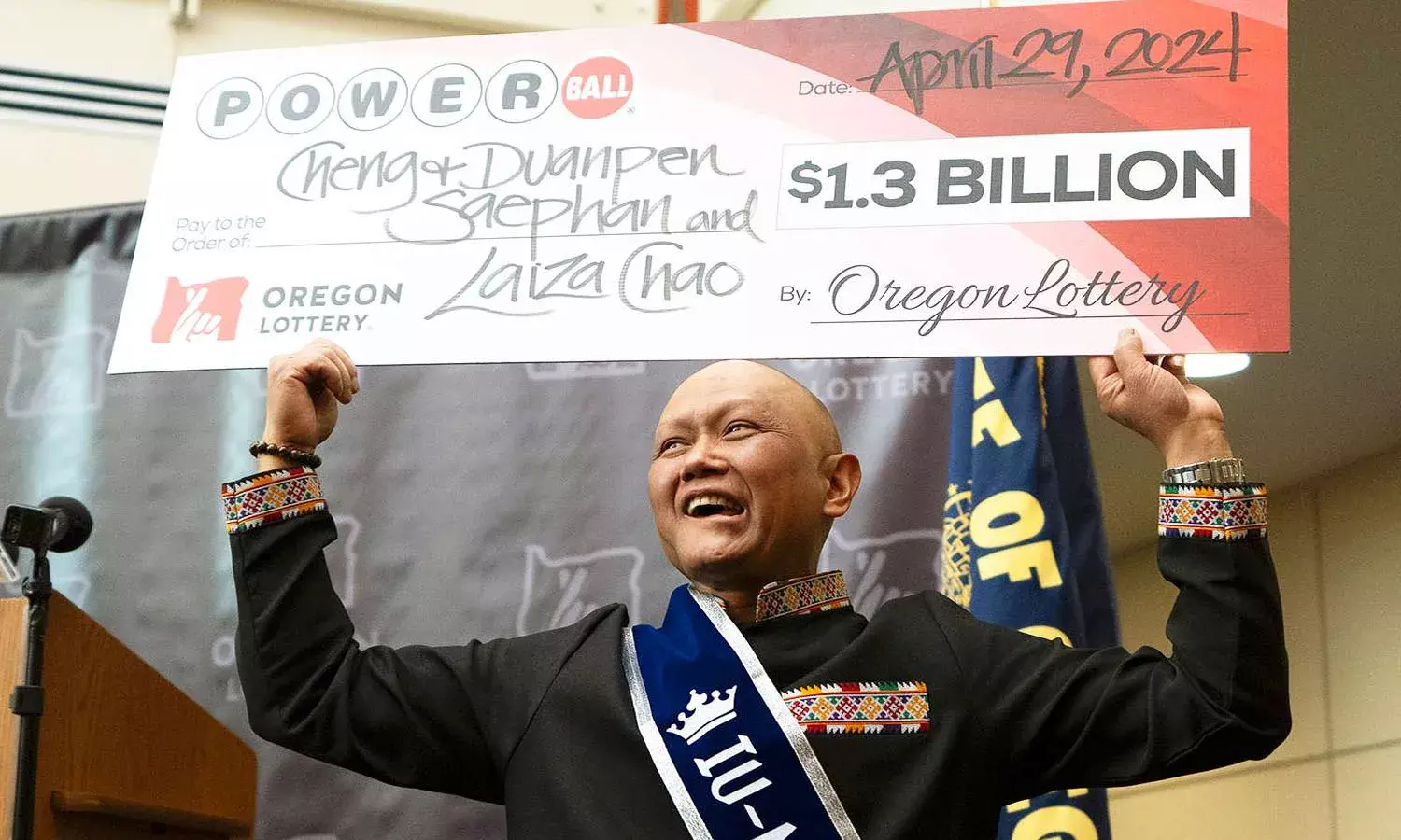 cancer patient,  jockpot,  lottery, america ,