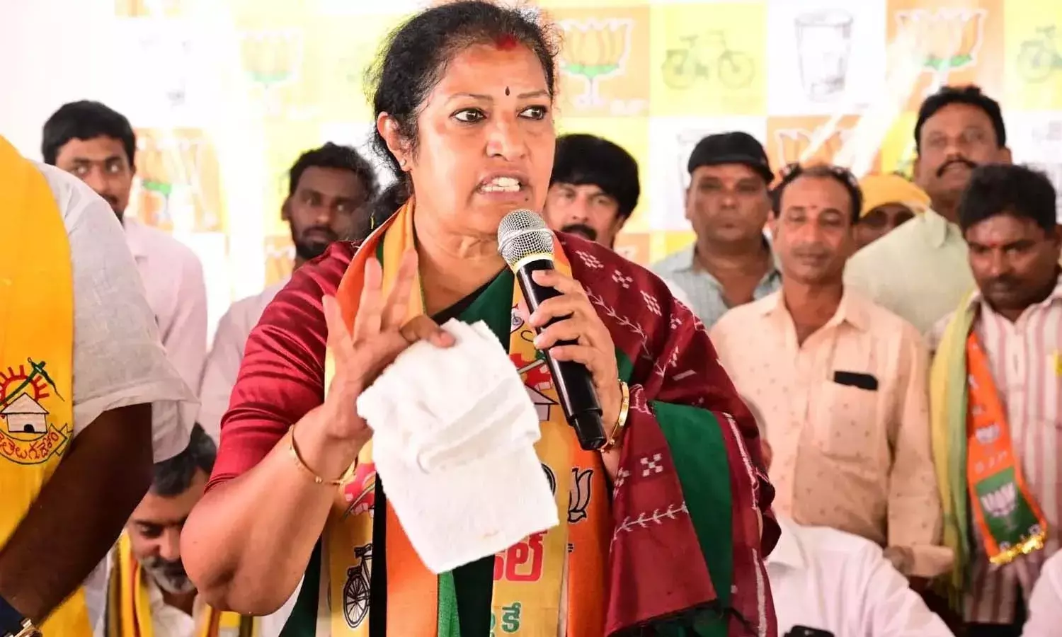Purandheswari ,TDP , Janasena,manifesto, BJP, APPolls