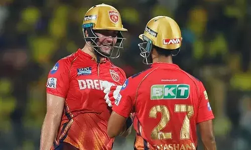 చెన్నైను సొంత గడ్డపై ఓడించిన పంజాబ్