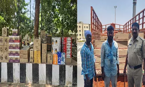 hyderabad, police,  rs.37 lakh,  liquor,