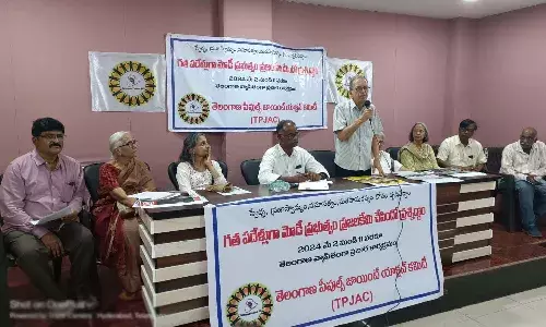 Modi government, TPJAC, Telangana