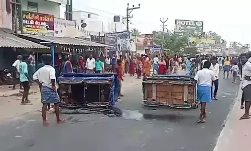 Tamil Nadu, Caste clash, Salem Bengaluru highway,  Dalits, temple