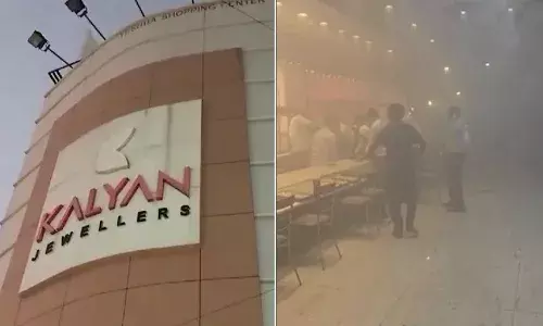 karnataka, air conditioner, blast, three injured,