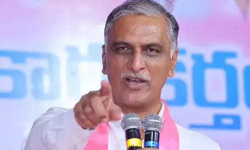 telangana, brs, harish rao, congress government,