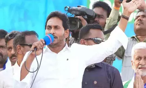 నేడు మూడు నియోజక వర్గాల్లో సీఎం జగన్ పర్యటన