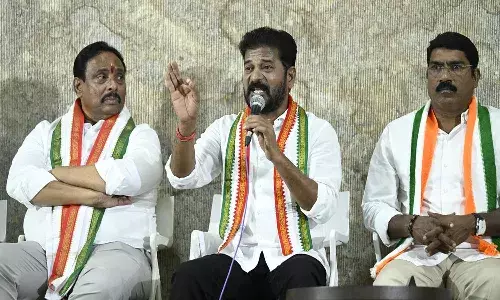 telangana, cm revanth reddy, comments, danam nagender ,