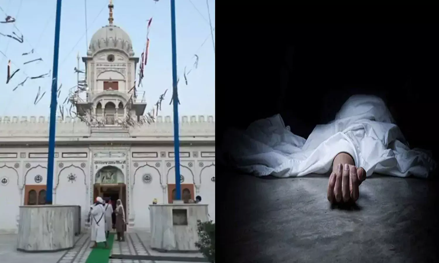 punjab, man, beaten,  death, gurudwara,