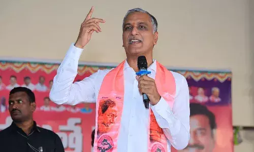 Telangana, brs, harish rao, congress, bjp,