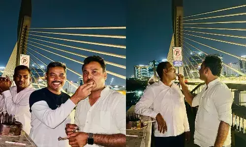 Madhapur ,  birthday party, cable bridge, Hyderabad