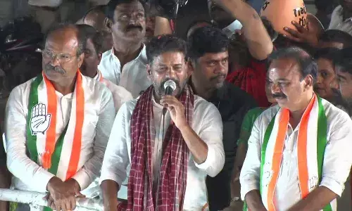 BJP leaders, ration rice, Ayodhya talambras, CM Revanth