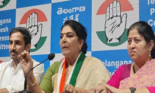 తెలంగాణ తడాఖా ఏంటో చూపిస్తాం : ఎంపీ రేణుకా చౌదరి