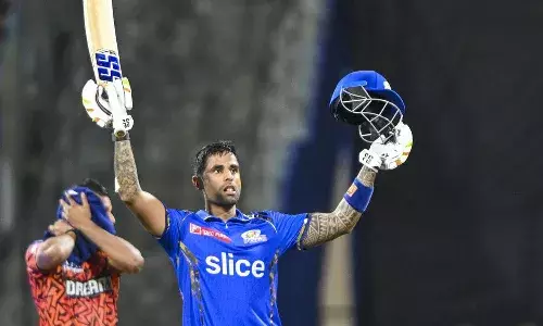 సూర్యకుమార్ యాదవ్ సెంచరీ.. సన్‌రైజర్స్‌కు ఖాతాలో మ‌రో ఓట‌మి