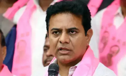 brs, ktr, questions,  pm modi ,