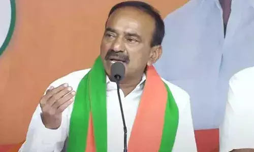 bjp, etela rajender,   malkajgiri, lok sabha election,