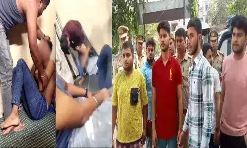 uttar pradesh, seniors, torture, student, viral video,