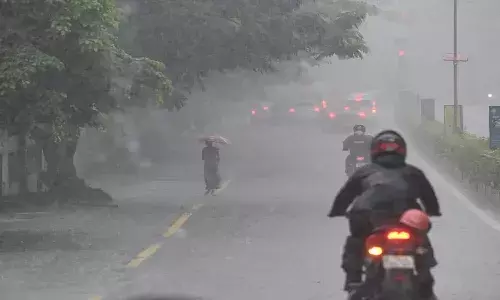 Telangana, heavy rain, weather report, imd,