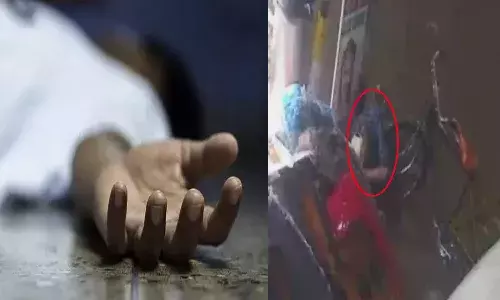 hyderabad, man, dead, ater touching current poll,