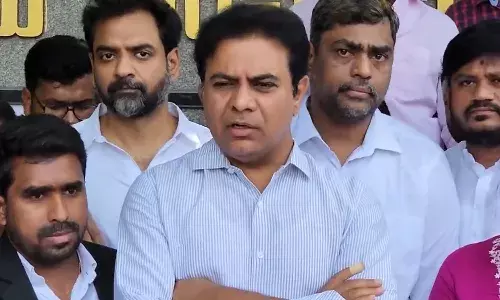 telangana, brs, ktr, challenge,  cm revanth reddy,
