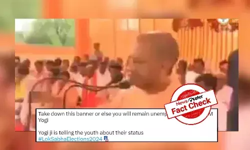 FactCheck : సీఎం యోగి ఆదిత్యనాథ్ నిరసనకారులను బెదిరించిన వీడియో ఇటీవలిది కాదు
