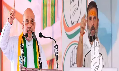 telangana, election campaign, rahul gandhi, amit shah,