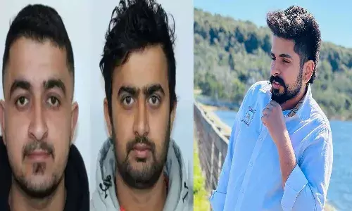 Indian student, navjeet murder,  Australia, two arrested,