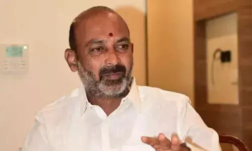 interview, bjp mp candidate bandi sanjay, karimnagar ,