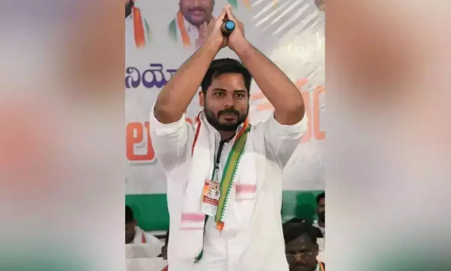 interview, congress mp candidate, gaddam vamsi krishna,