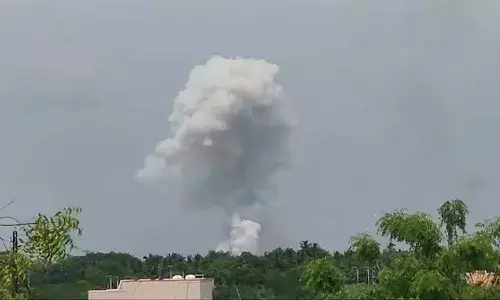 Blast , firecracker factory, Tamil Nadu, Sivakasi