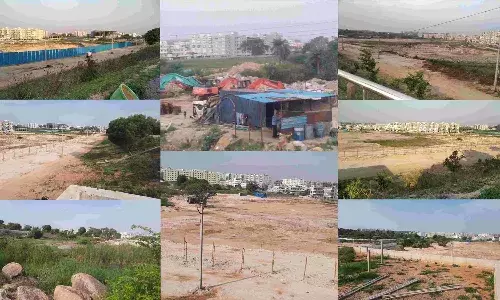 Citizen Journalism,  Ameenpur Lake, Sangareddy,Illegal construction