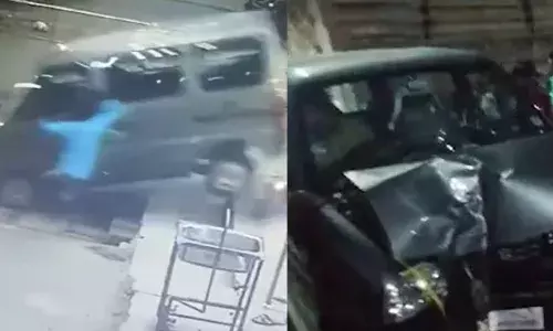 new car, accident, tamilnadu, viral video,