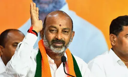 bandi sanjay, kcr, brs, telangana, politics,