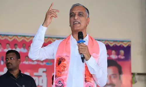brs, harish rao, comments,  congress govt, telangana,
