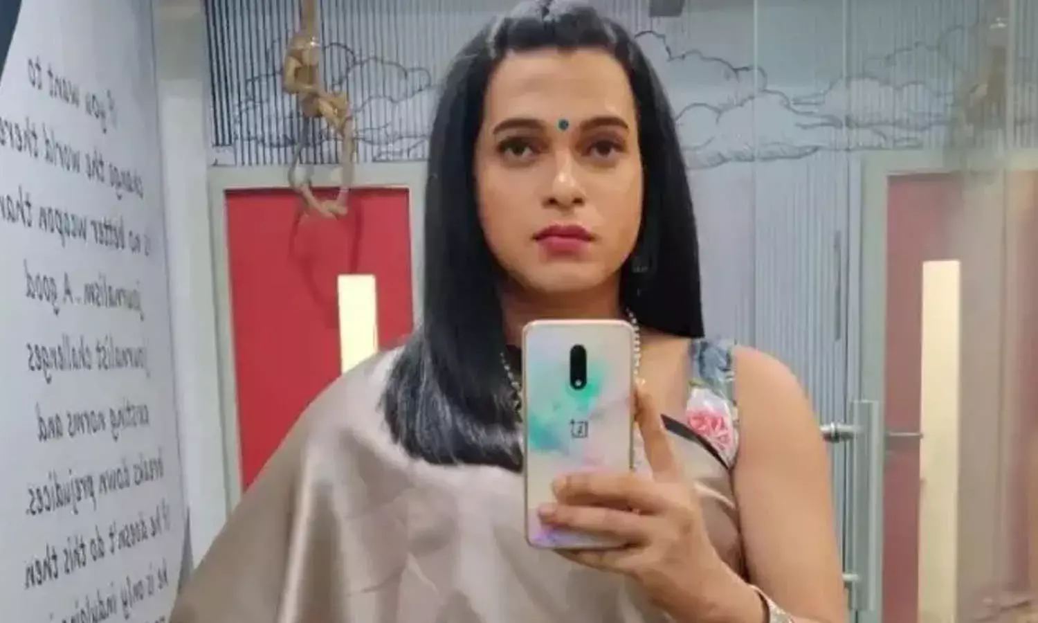 Marathi actor, transgender, Pranit Hatte