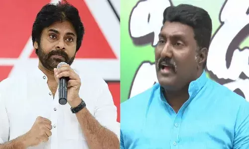 పవన్ కళ్యాణ్కు పోతిన మహేష్ సవాల్