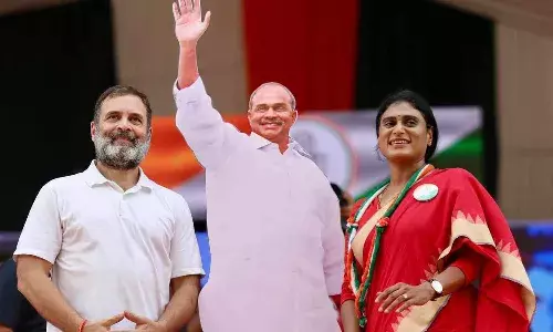 Rahul Gandhi, Andhra Pradesh, campaign, congress, Sharmila,