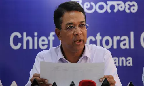 Telangana, election,  vikas raj,  polling ,