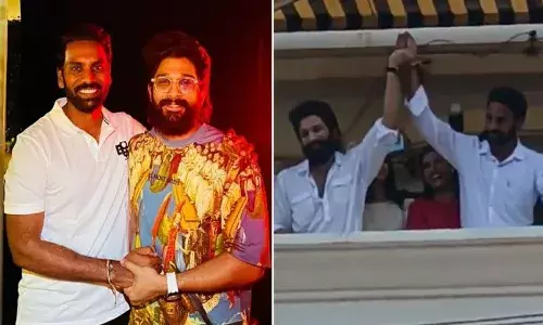 అల్లు అర్జున్, ఎమ్మెల్యే రవిల‌పై కేసు నమోదు