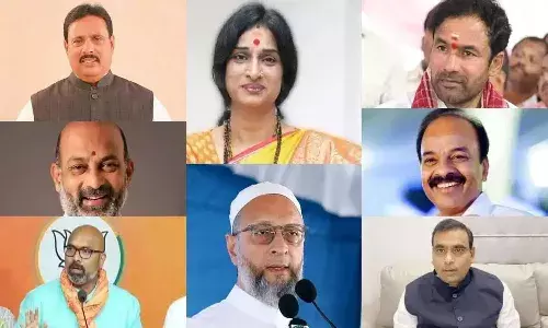 తెలంగాణ లోక్‌సభ ఎన్నికలు : ఈ స్థానాల్లో పోరు హోరాహోరినే..!